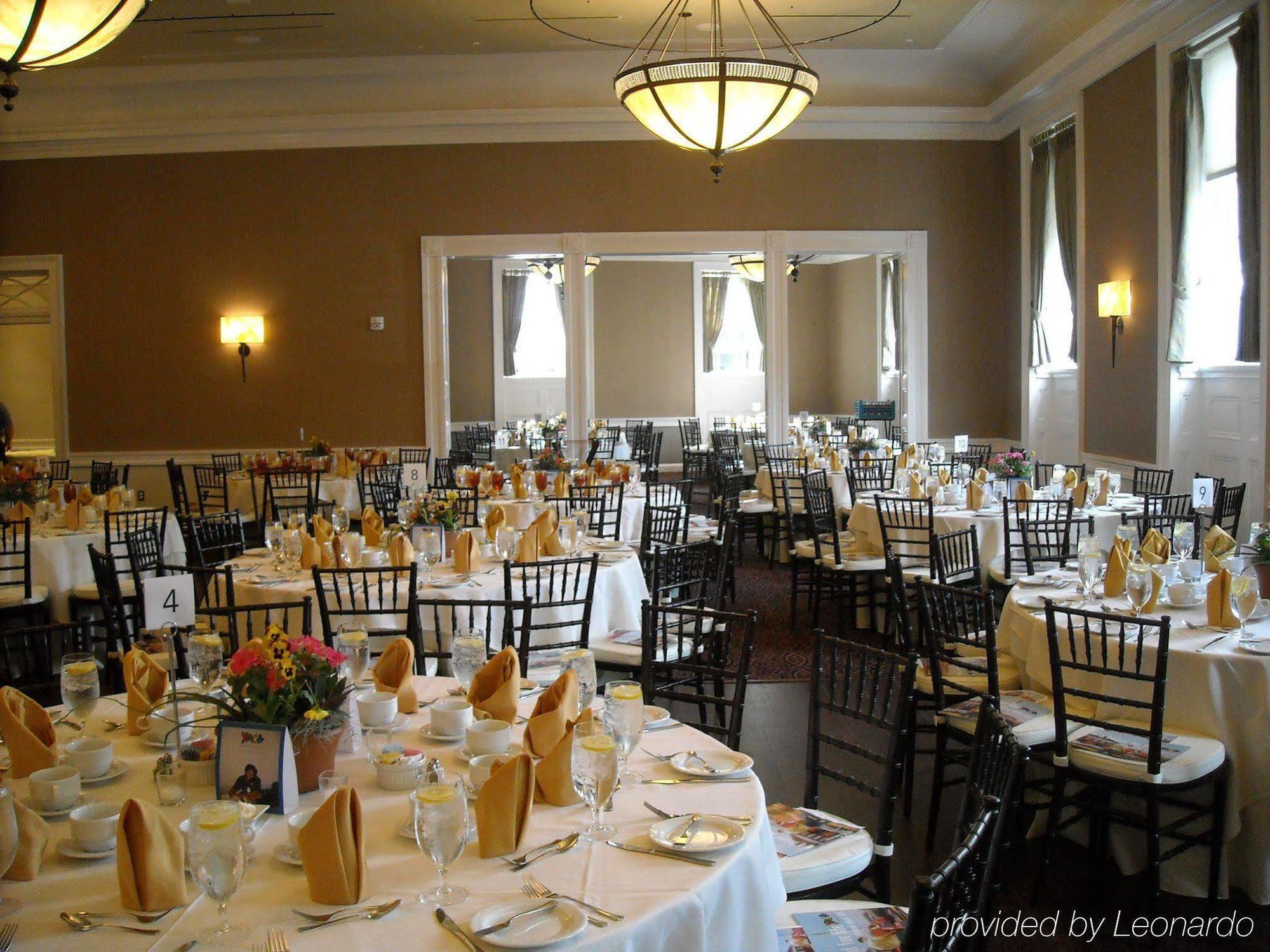 The Tidewater Inn Easton Restauracja zdjęcie