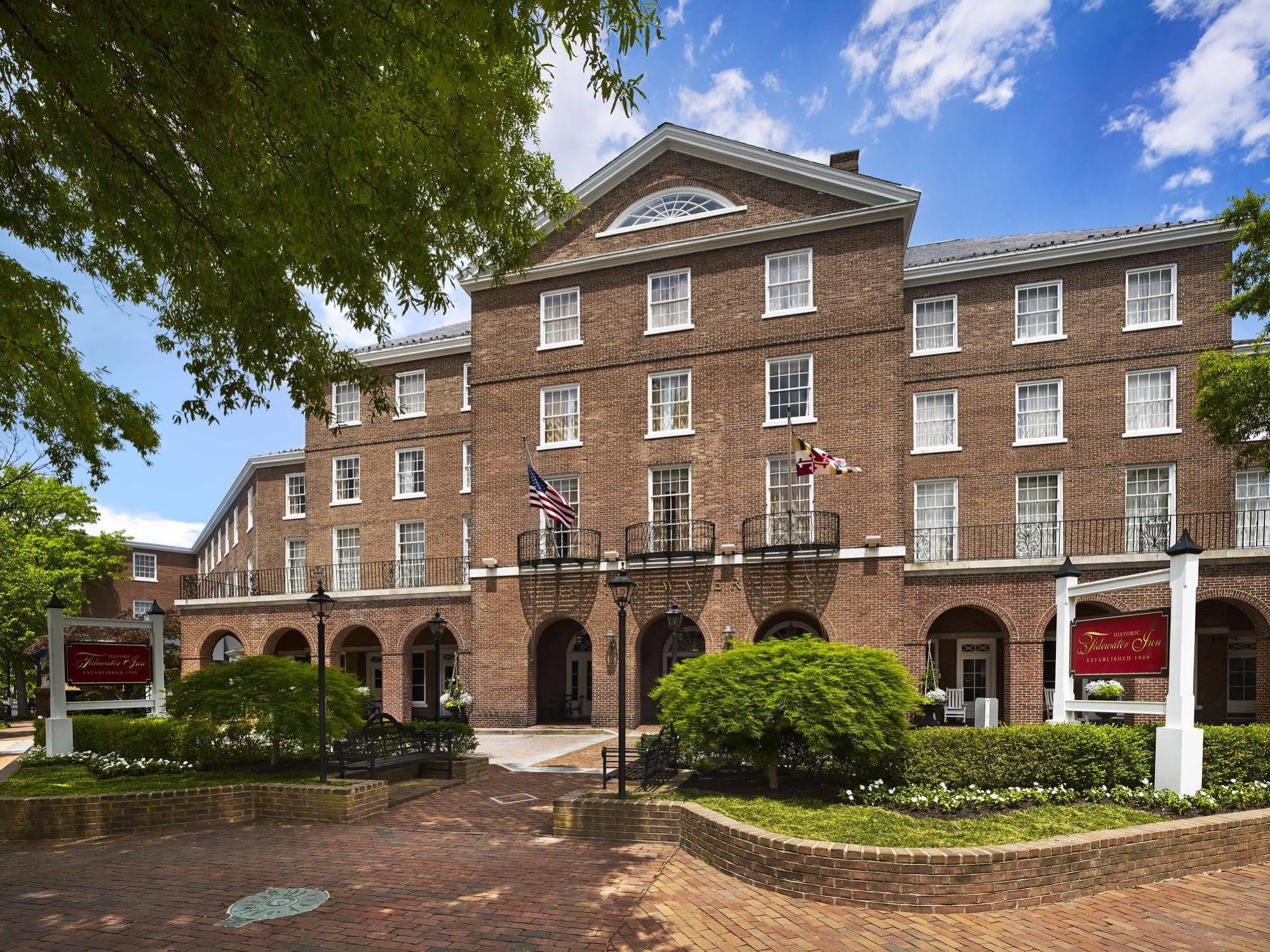 The Tidewater Inn Easton Zewnętrze zdjęcie